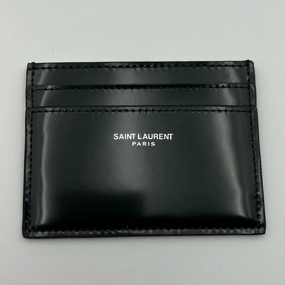 Saint Laurent Portacarte Card Holder - Picture 1 of 3